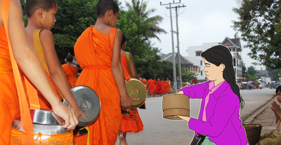 สบายดี “หลวงพระบาง” ตักบาตรข้าวเหนียว เที่ยวตลาดเช้า ไหว้พระวัดเชียงทอง พิพิธภัณฑ์แห่งชาติฯ