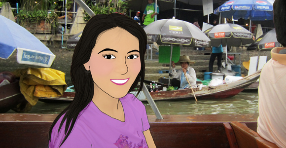 Amphawa Floating Market