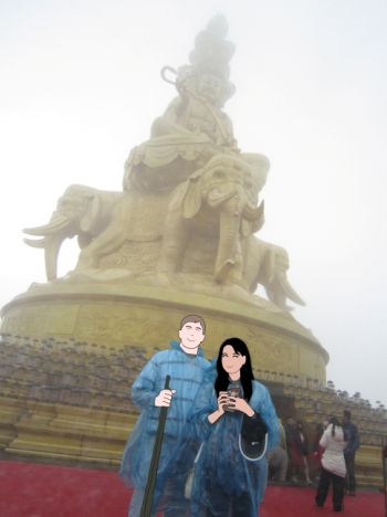 ตะลุยจีน “เฉิงตู-ซีอาน” วันที่3 จินติ่ง ง๊อไบ๊