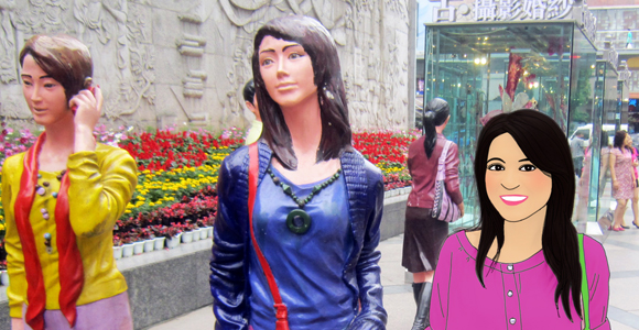 Chengdu and Chunxi Shopping Street