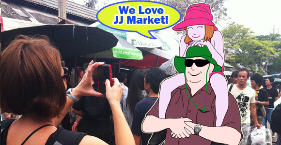 JJ Market, Bangkok