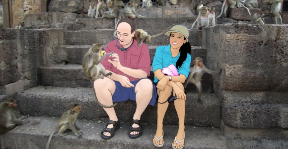 Monkey Town- Lopburi
