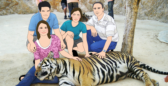 Tiger Temple