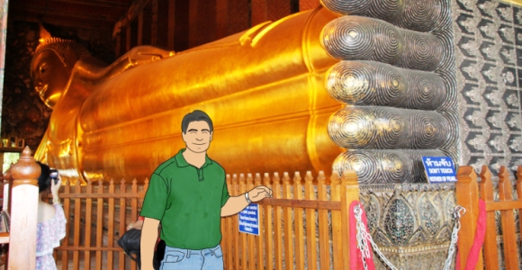 Wat Pho – Reclining Buddha and Thai Massage school