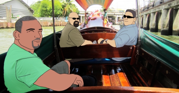 Bangkok Canal Tour and Snake farm