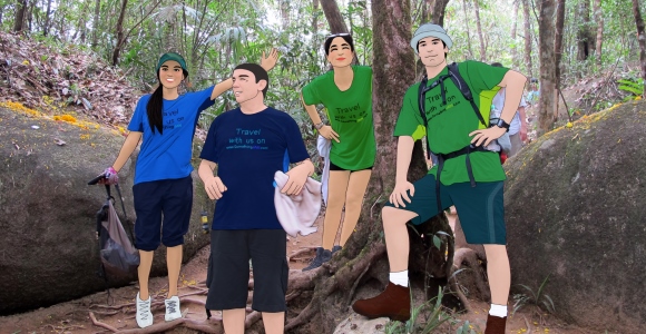 Kitchakuch Mountain – Chanthaburi