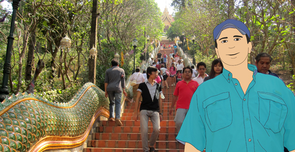 Phrathat Doi Suthep and The Legend of The Four Buddhas’ Footprints