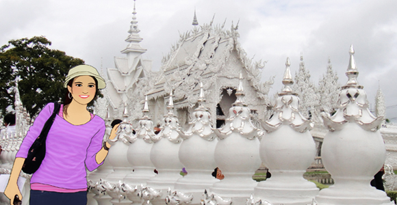 Wat Rong Khun – The White Temple