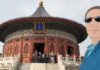 Temple of heaven and Acrobat Show in Beijing, China