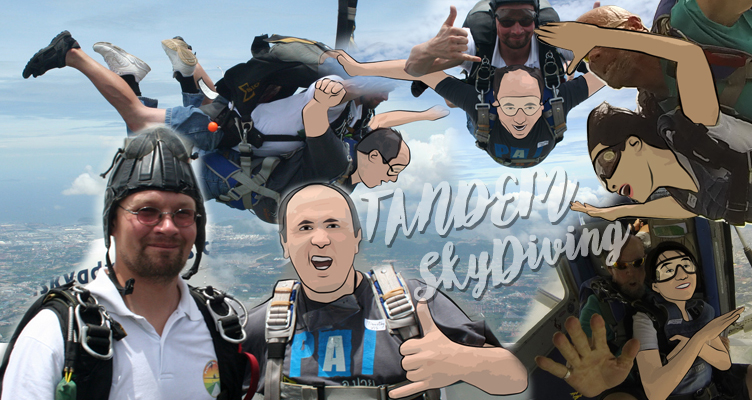 Tandem Skydiving – Pattaya