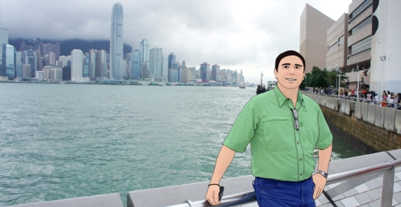 Day 1 Hong Kong: Avenue of the Stars, Symphony of Light and Pre-Shopping!!!