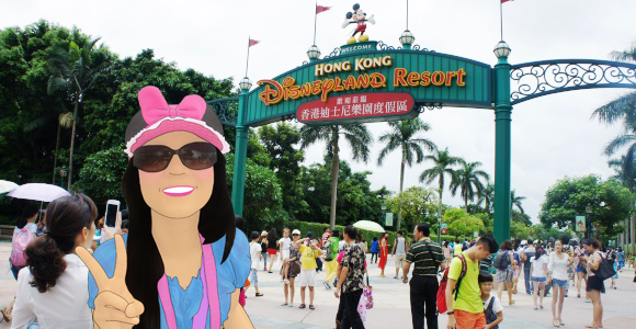 Day2 in Disney Hong Kong and Temple Street Night Market
