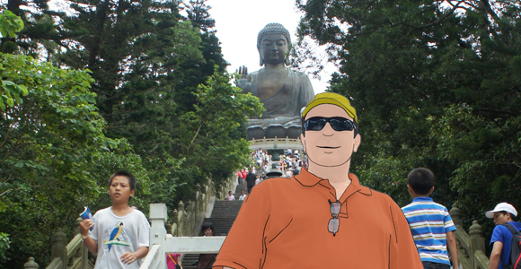 Day3 Hong Kong – Ngong Ping 360, Cable Car and Big Buddha
