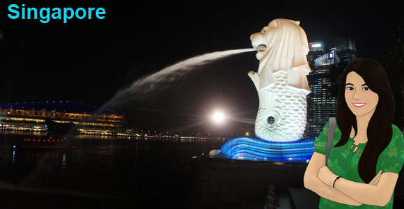เที่ยวชมสิงค์โปร์ เกาะเซนโตซา-สกายปาร์ค-มาริน่าเบย์