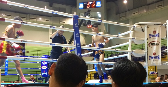 Lumpinee Thai Boxing (New Stadium at Ram-Intra)