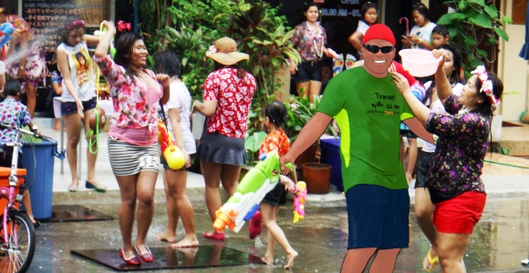 Songkran – Go Khao San Road!