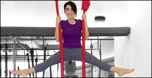 Yoga Fly with me