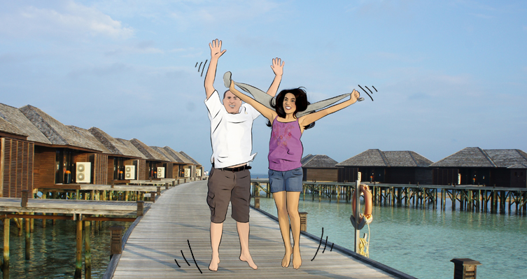 Maldives at Lily Beach Resort & Spa (1/3)