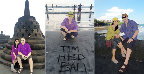Something about my trip in Borobudur – Bali, Indonesia