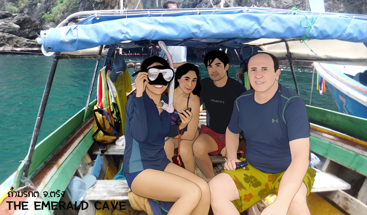 Koh Mook (or Koh Muk), via Trang- Thailand (Andaman)