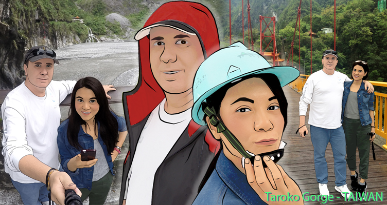 ไต้หวัน วันที่ 3 อุทยานแห่งชาติ Taroko