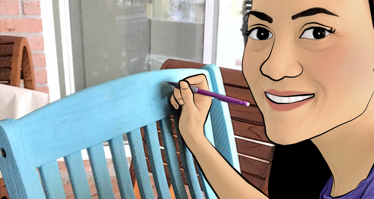 Outdoor Chairs Makeover