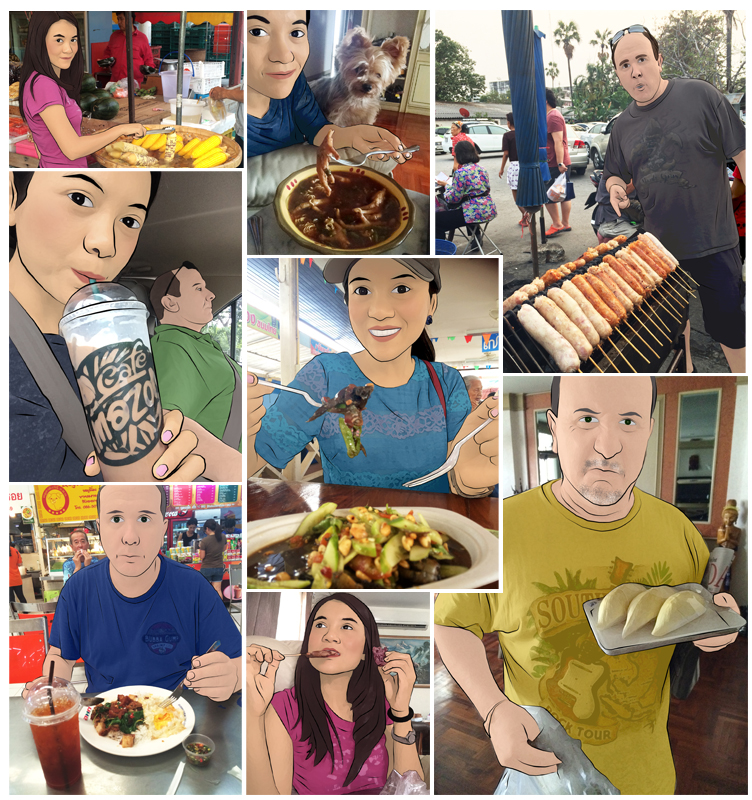 Thai Foods that we couldn’t imagine living without!!!