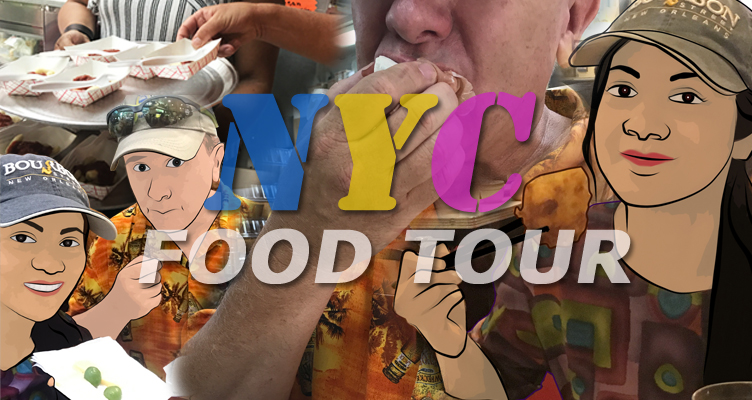 Chinatown & Little Italy Food Tour, New York City
