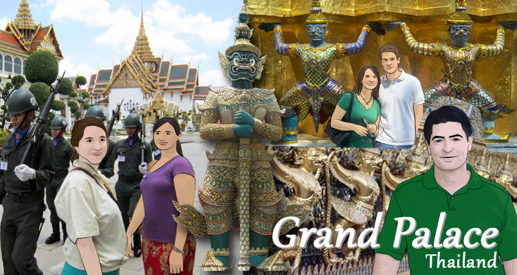 The Grand Palace and The Emerald Buddha Temple (Updated 2022)