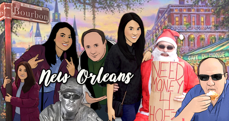 Oysters-Bourbon St-French Market-Cafe De Monde-Jackson Square, New Orleans!