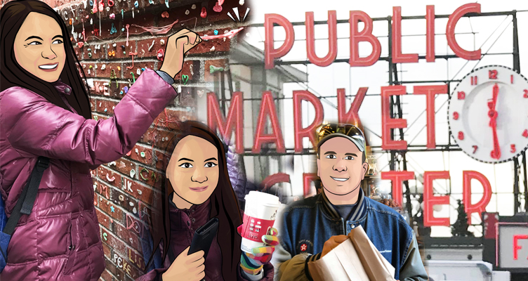 Public Market Center, Seattle – Washington