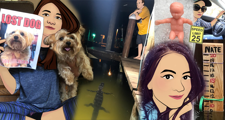 The 9 Crazy Things of My First Year in Louisiana, 2017