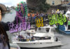 2018 Krewe of Bilge’s annual Mardi Gras boat parade : Photos