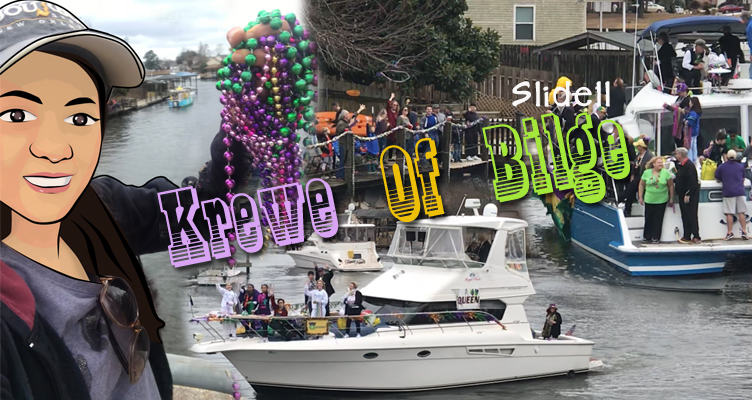 2018 Krewe of Bilge’s annual Mardi Gras boat parade : Photos