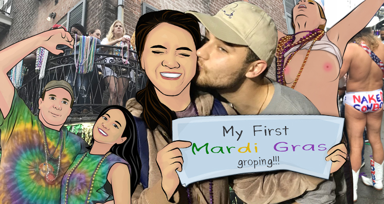 My First Mardi Gras experience (2018)