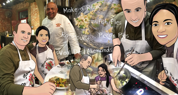 New Orleans Cooking Class
