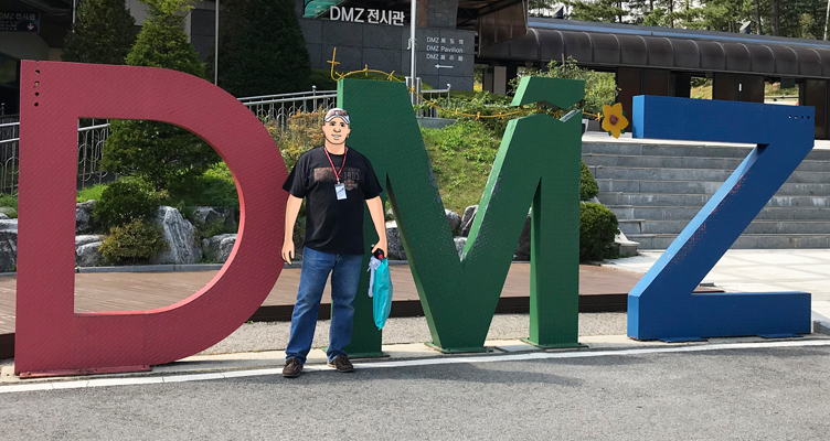 DMZ Tour in Seoul, South Korea
