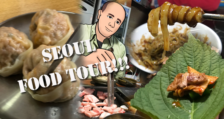 Food Tour in Seoul, South Korea