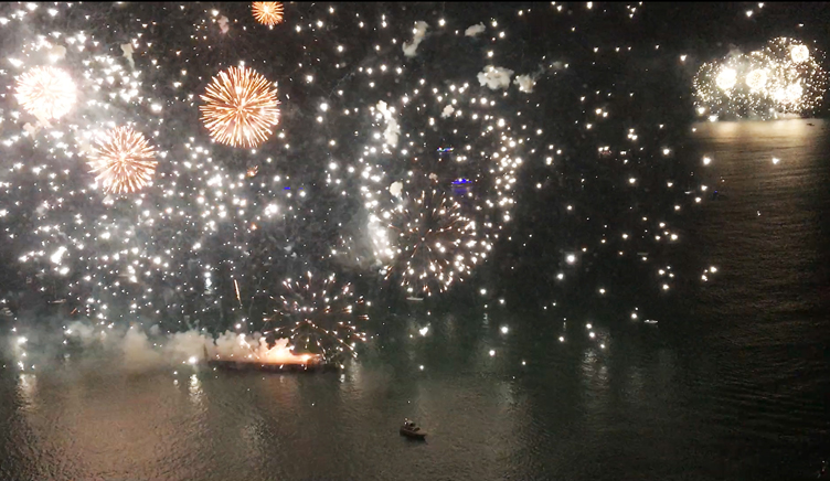 The Busan Fireworks Festival