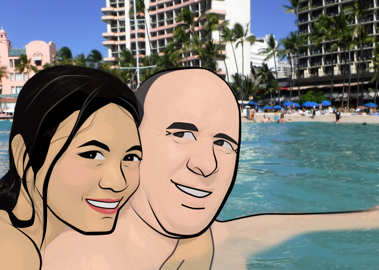 Waikiki Beach – Honolulu, Hawaii