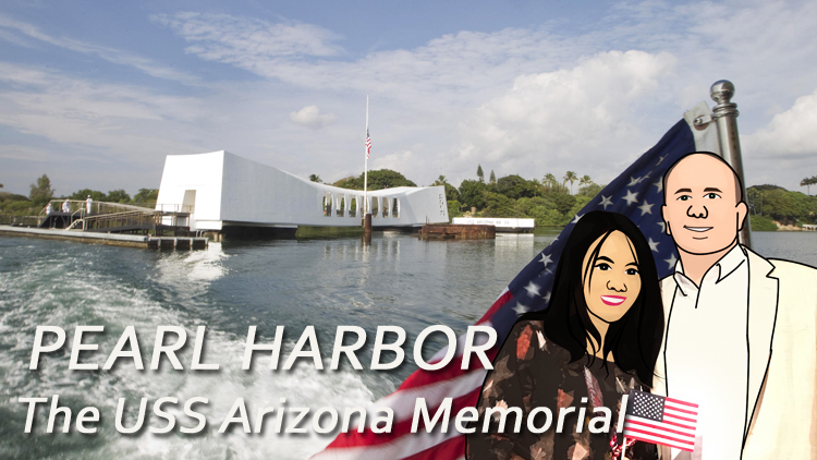Pearl Habor, USS Arizona in Honolulu, Hawaii