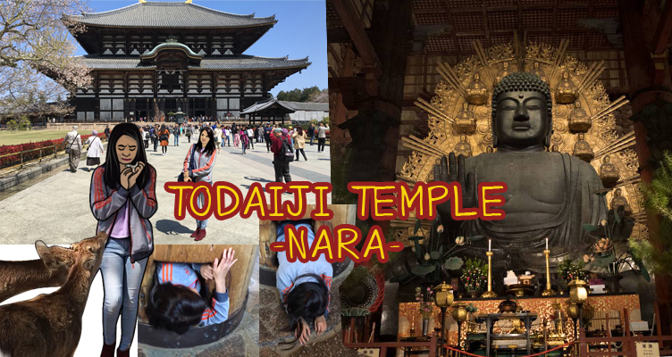 วัดโทไดจิ Todaiji เมืองนารา