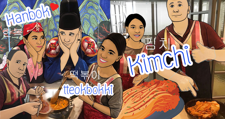 เรียนทำกิมจิที่เมืองโซล เกาหลีใต้