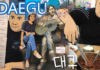 Daegu traveled from Busan by KTX