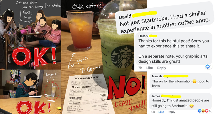 ซื้อกาแฟที่ร้านสตาร์บัคเกาหลีใต้ แต่นั่งดื่มในร้านแล้วเขาไล่ให้ออกไป!!