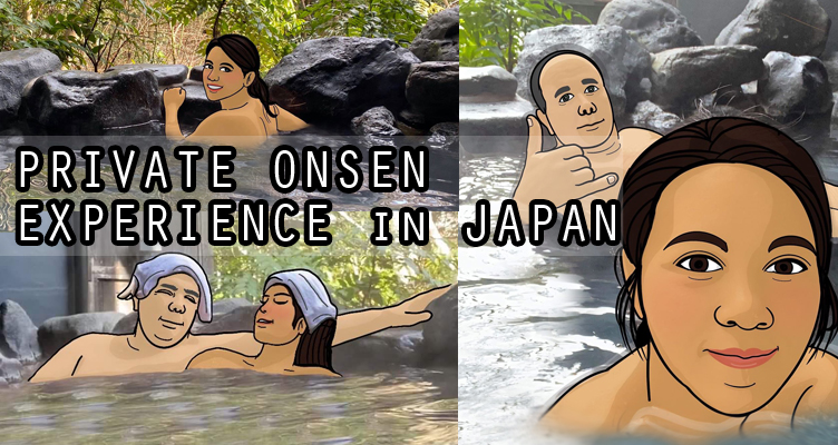 Private Hot Spring in Hakone (Day Trip from Tokyo, Japan)