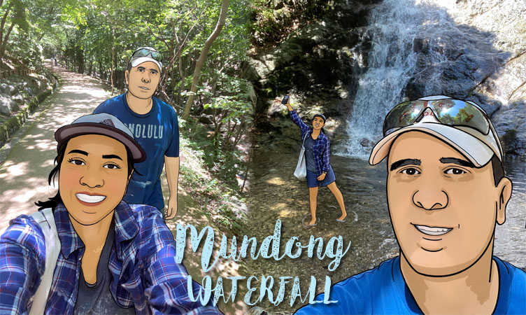Mundong Waterfall, Geoje Island (South Korea)
