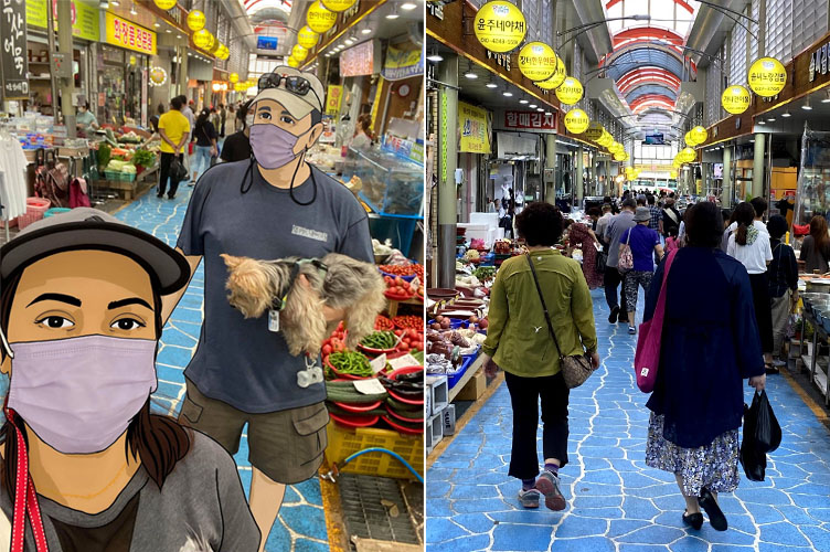 Gohyeon Traditional Market, Geoje Island
