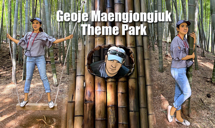 Geoje Maengjongjuk Bamboo Theme Park, South Korea