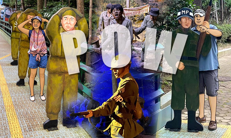 Prisoner Of War (POW) Camp in Geoje Island, South Korea